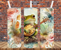 Frog & Banjo - Tumbler Wrap Sublimation Transfers