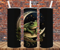 Frog - Tumbler Wrap - Sublimation Transfers