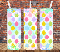 Easter Eggs - Tumbler Wrap Sublimation Transfers