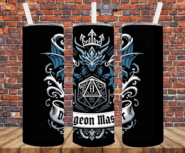 Gamer - Tumbler Wrap - Sublimation Transfers