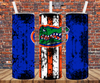 Florida - Tumbler Wrap - Sublimation Transfers