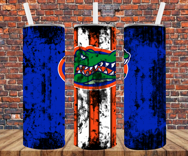 Florida - Tumbler Wrap - Sublimation Transfers