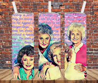 Beloved Sitcom- Tumbler Wrap - Sublimation Transfers