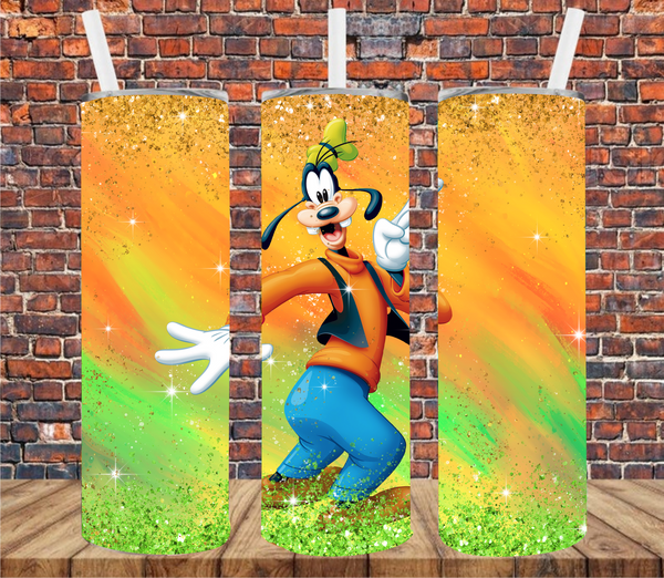 Character - Tumbler Wrap - Sublimation Transfers