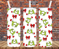 Christmas Character - Tumbler Wrap - Sublimation Transfer