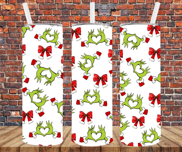 Christmas Character - Tumbler Wrap - Sublimation Transfer