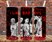 Bad Boys - Tumbler Wrap - Sublimation Transfers