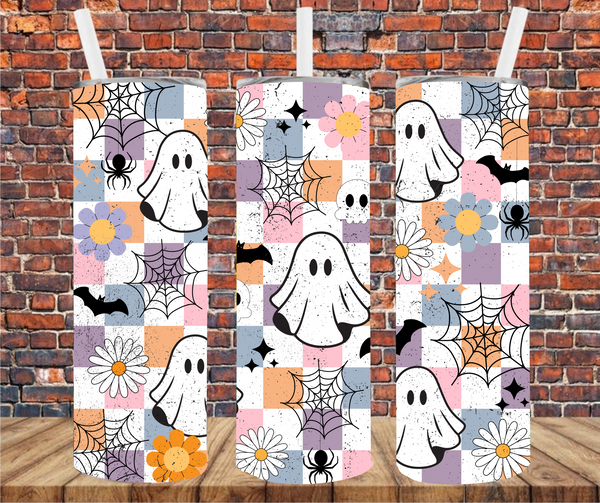 Halloween - Tumbler Wrap - Sublimation Transfers