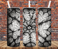 Full Spider Web - Tumbler Wraps - Sublimation Transfers