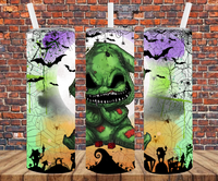 Boogie Man - Tumbler Wrap - Sublimation Transfers