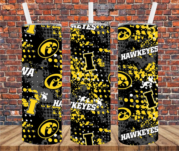 College - Tumbler Wrap - Sublimation Transfers