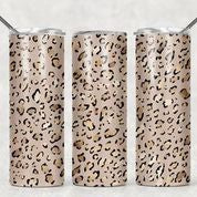 Leopard Print - Tumbler Wrap Sublimation Transfers