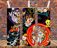 Character - Tumbler Wrap - Sublimation Transfers