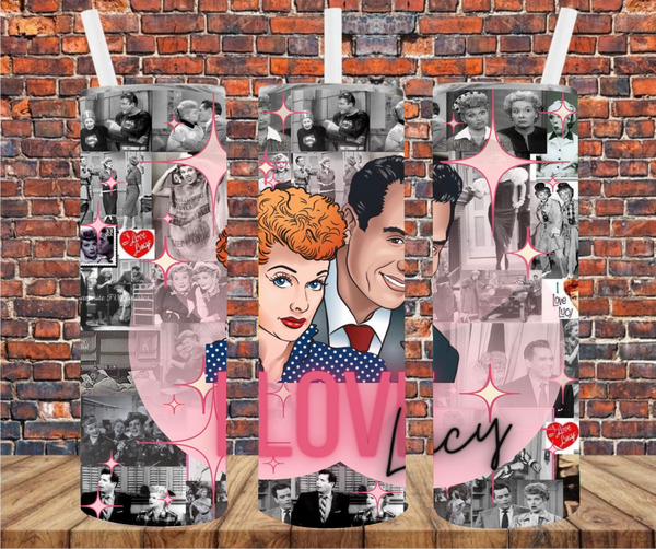 TV Show Character - Tumbler Wrap Sublimation Transfers