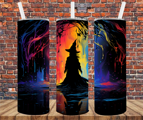 Mystical Witch - Tumbler Wrap - Sublimation Transfers