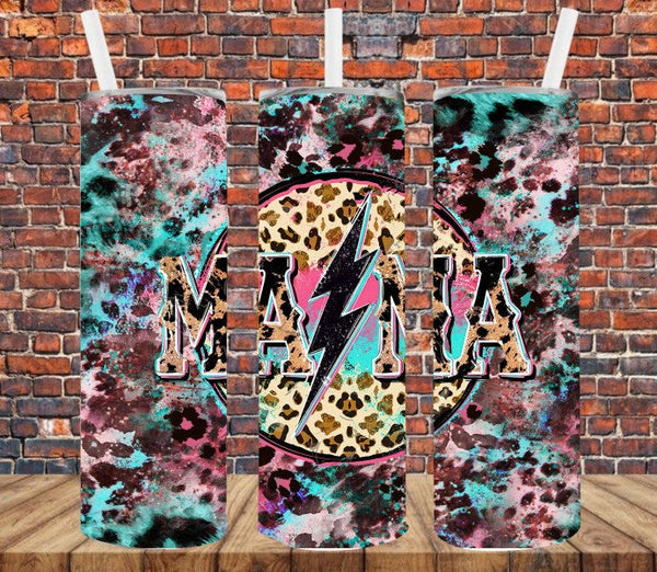 Mama - Tumbler Wrap Sublimation Transfers