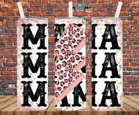 Mama - Tumbler Wrap - Sublimation Transfers