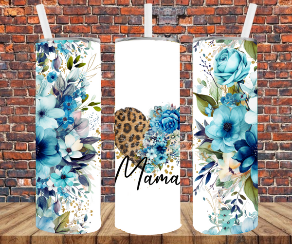 Mama - Tumbler Wrap - Sublimation Transfers