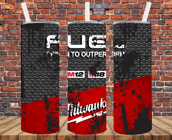 Fuel - Tumbler Wrap - Sublimation Transfers