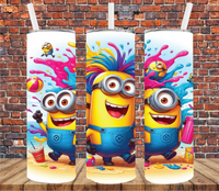 Character - Tumbler Wrap - Sublimation Transfers