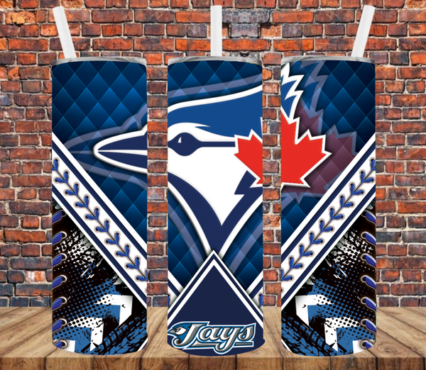 Pro Team Baseball - Tumbler Wrap Sublimation Transfers