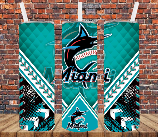 Pro Team Baseball - Tumbler Wrap Sublimation Transfers