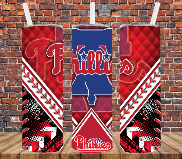 Pro Team Baseball - Tumbler Wrap Sublimation Transfers