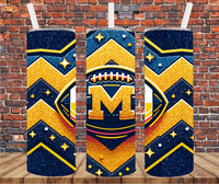 College - Tumbler Wrap - Sublimation Transfers