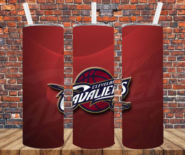 Cleveland - Tumbler Wrap - Sublimation Transfers