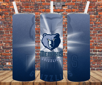 Memphis - Tumbler Wrap - Sublimation Transfers