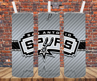 San Antonio - Tumbler Wrap - Sublimation Transfers