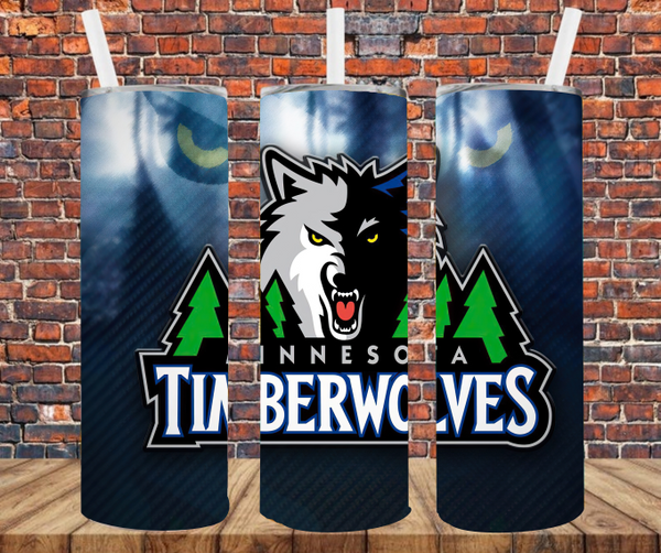 Minnesota - Tumbler Wrap - Sublimation Transfers