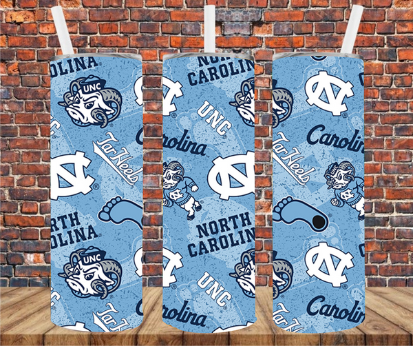 College - Tumbler Wrap - Sublimation Transfers