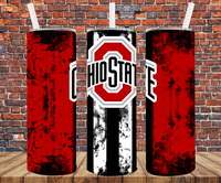 Ohio - Tumbler Wrap - Sublimation Transfers