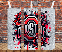 College - Tumbler Wrap - Sublimation Transfers