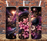 Celestial- Tumbler Wrap - Sublimation Transfers