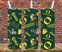 College - Tumbler Wrap - Sublimation Transfers