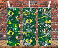 College - Tumbler Wrap - Sublimation Transfers