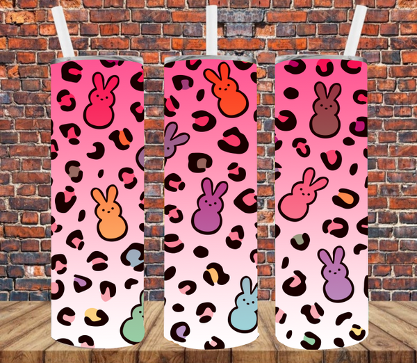 Peeps Fade Background - Tumbler Wrap Sublimation Transfers