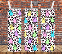 Easter Bunnies - Tumbler Wrap Sublimation Transfers