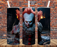 Horror Movies - Tumbler Wrap - Sublimation Transfers