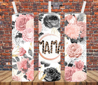 Mama - Tumbler Wrap Sublimation Transfers