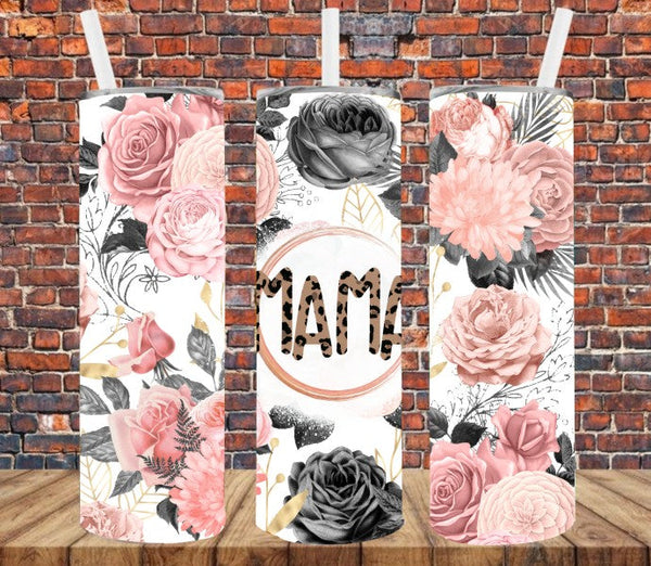 Mama - Tumbler Wrap Sublimation Transfers