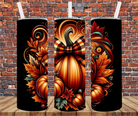 Fall Pumpkins - Tumbler Wrap Sublimation Transfers