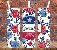 Kamala 2024 - Tumbler Wrap - Sublimation Transfers