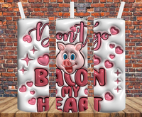 Don't Go Bacon My Heart - Tumbler Wrap - Sublimation Transfers