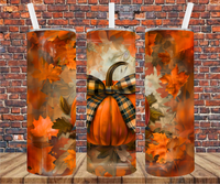 Country Pumpkin - Tumbler Wrap - Sublimation Transfers