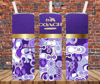 Luxury Design - Tumbler Wrap - Sublimation Transfers