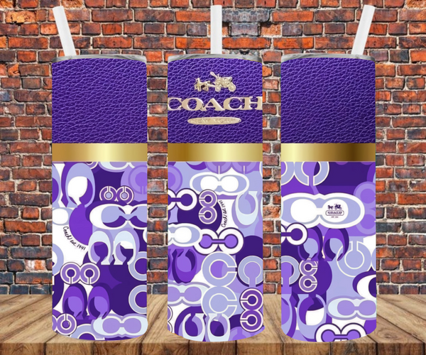 Luxury Design - Tumbler Wrap - Sublimation Transfers