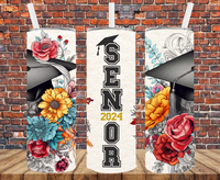 Senior 2024 - Tumbler Wrap - Sublimation Transfers